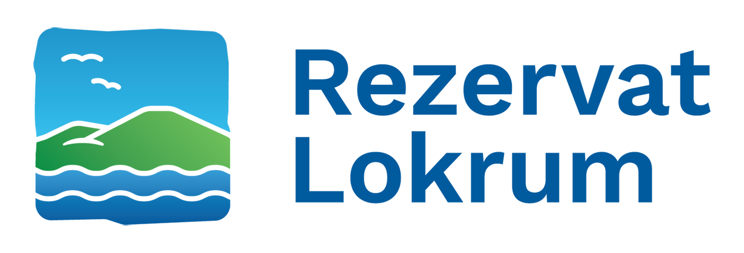 rezervat lokrum vizualni identitet logo hr