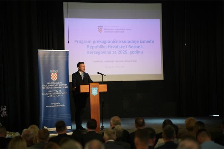 Dodijeljen Ugovor u sklopu Programa prekogranične suradnje RH-BIH 2025. za projekt "Danas opremamo i gradimo, sutra radimo" — slika 1