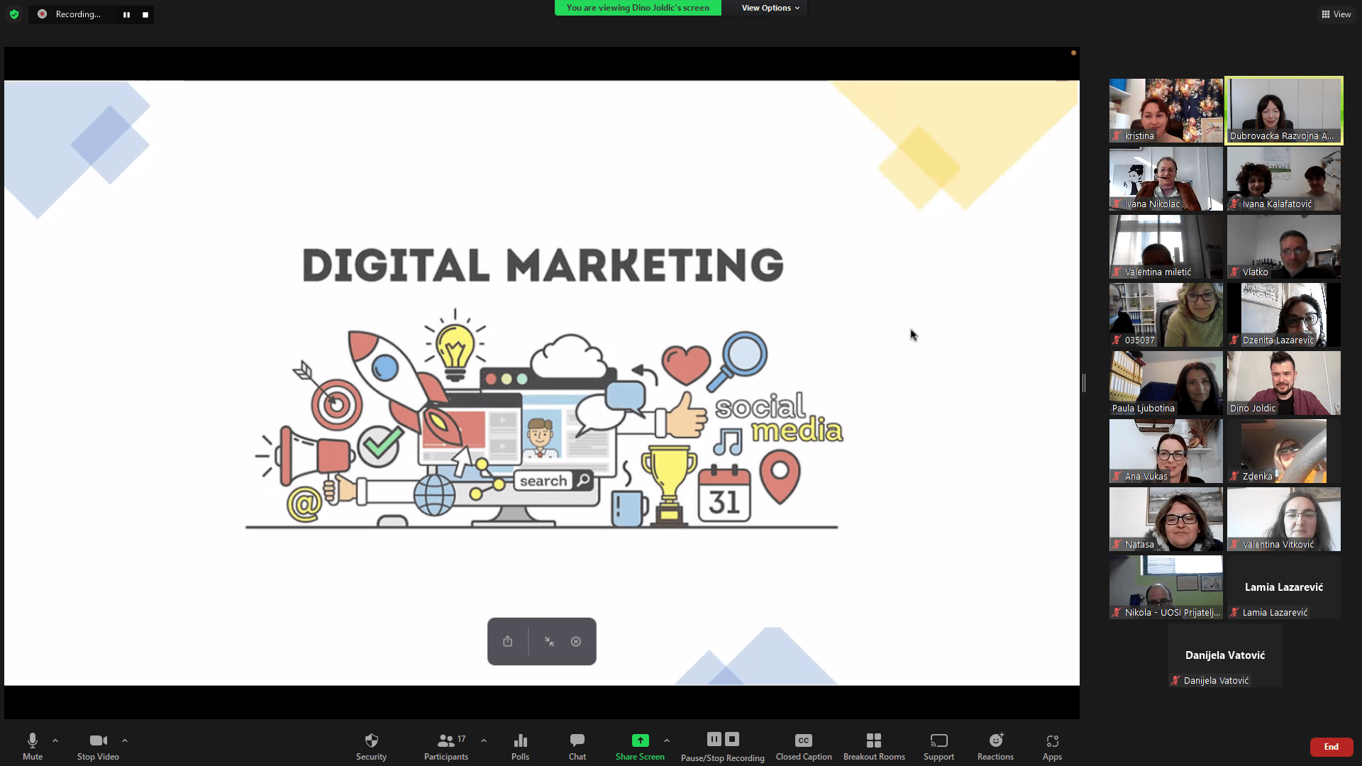 Marketing na društveni mrežama — slika 1