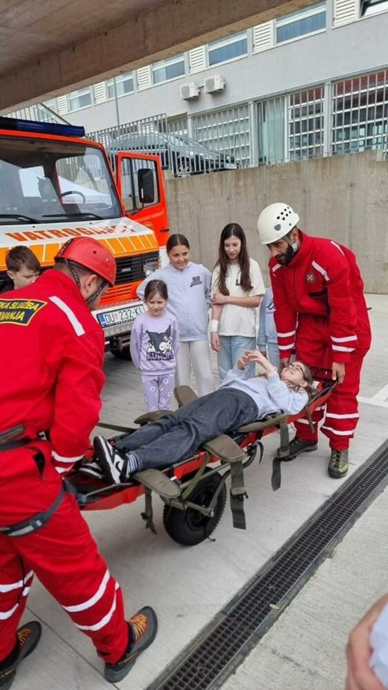 Sudjelovanje u vježbi sustava Civilne zaštite „Djeca Pelješca 2026.“ — slika 2