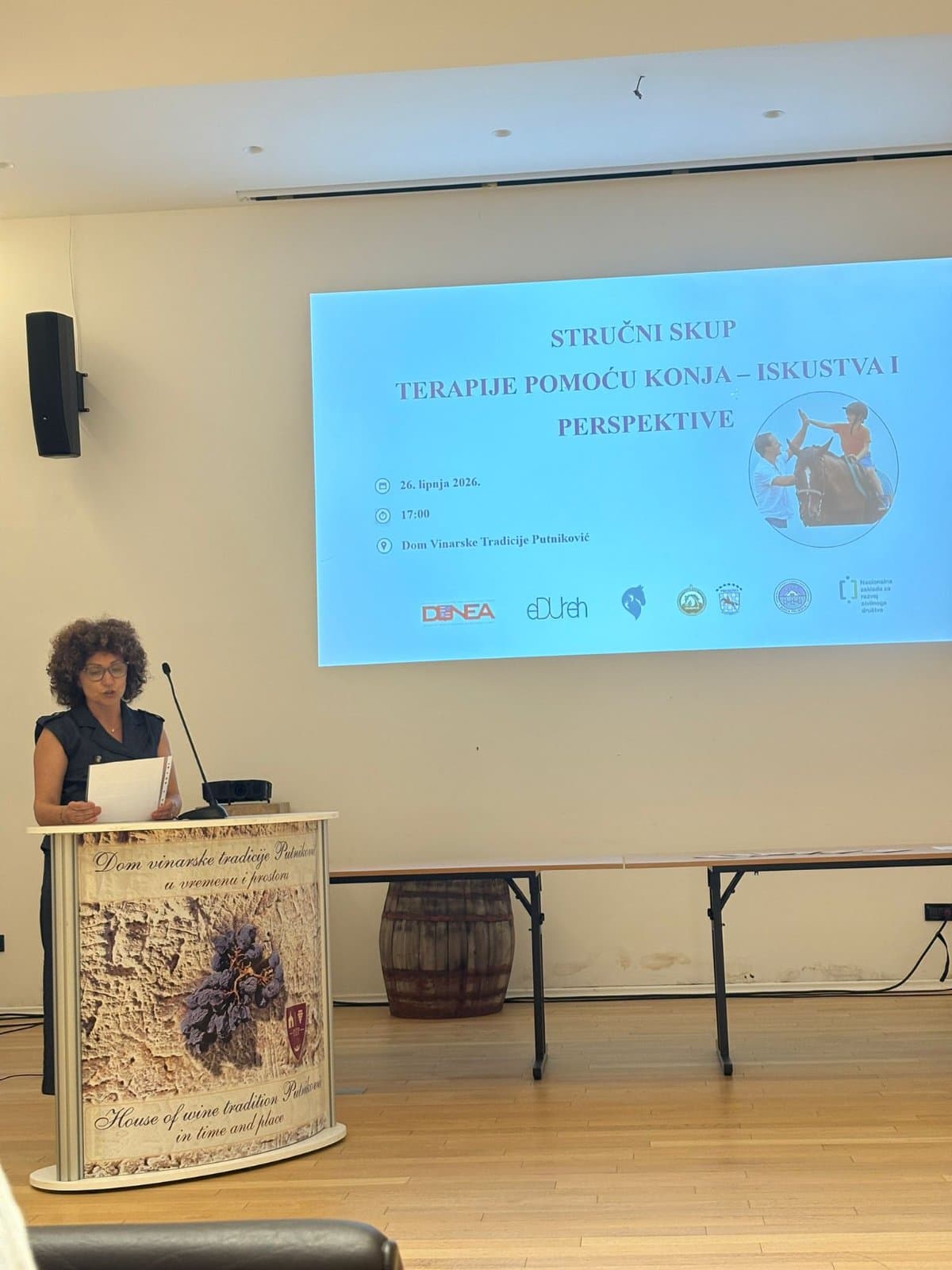 Uspješno održan stručni skup „Terapije pomoću konja – iskustva i perspektive“ — slika 3